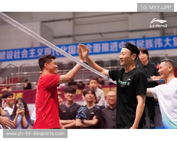 羽毛球男女对抗